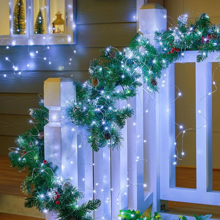Lisslune | Solar-Powered Fairy Lights – Outdoor Halloween String Decoration