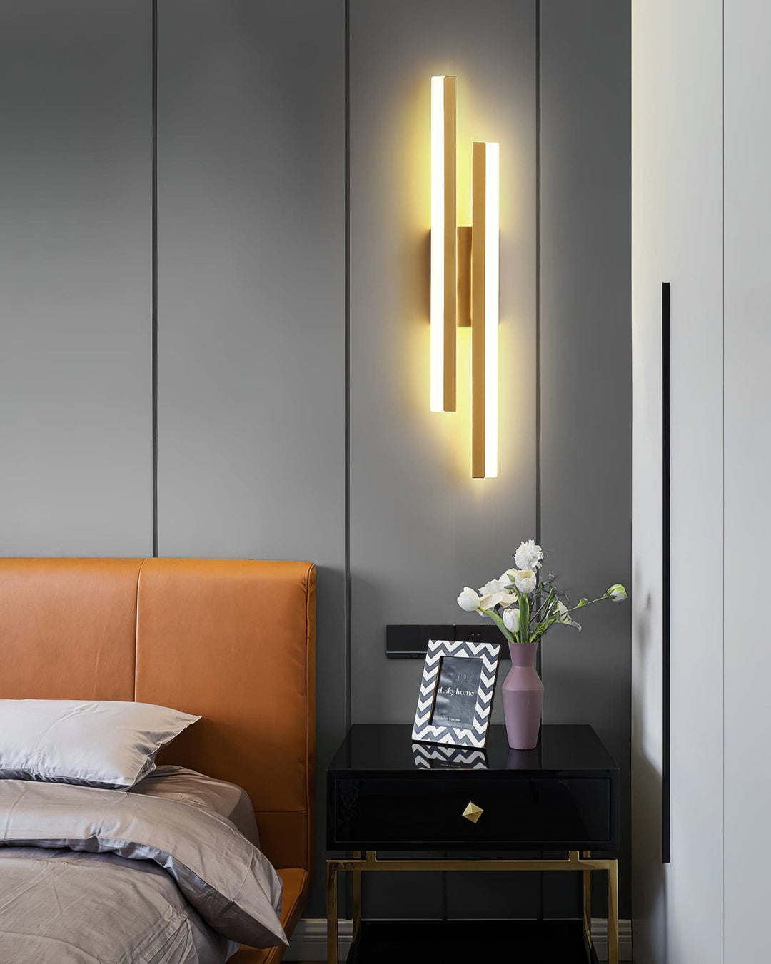 Lisslune | NordicGlow – Sleek LED Wall Lamp for Modern Spaces