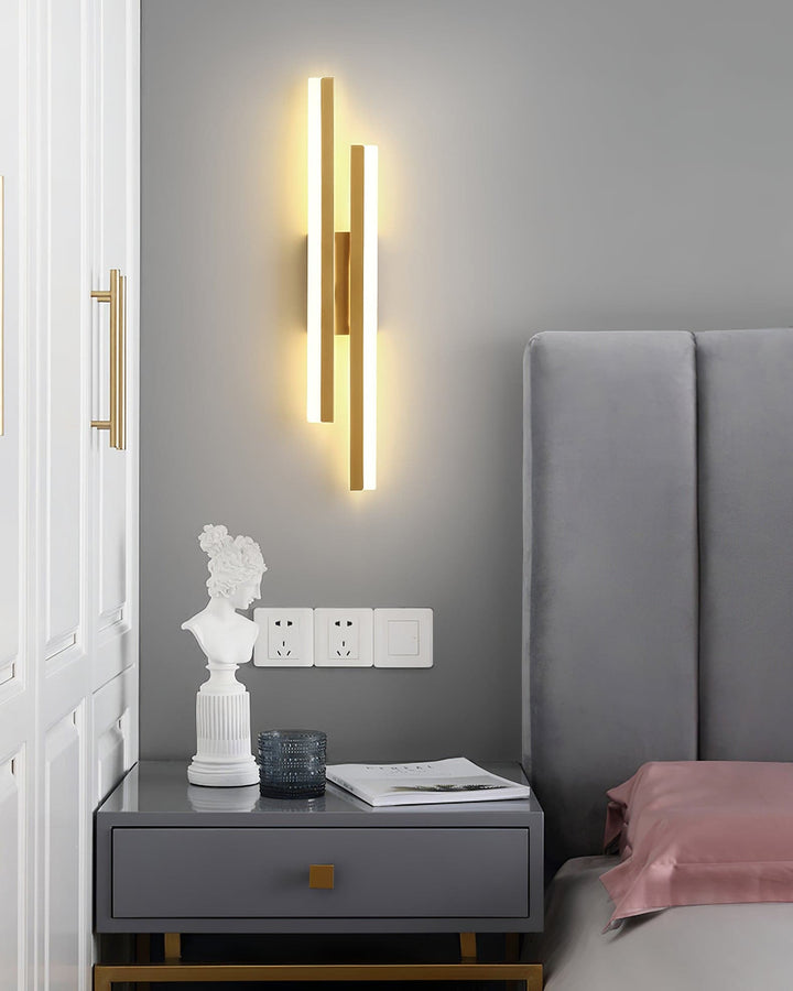 Lisslune | NordicGlow – Sleek LED Wall Lamp for Modern Spaces