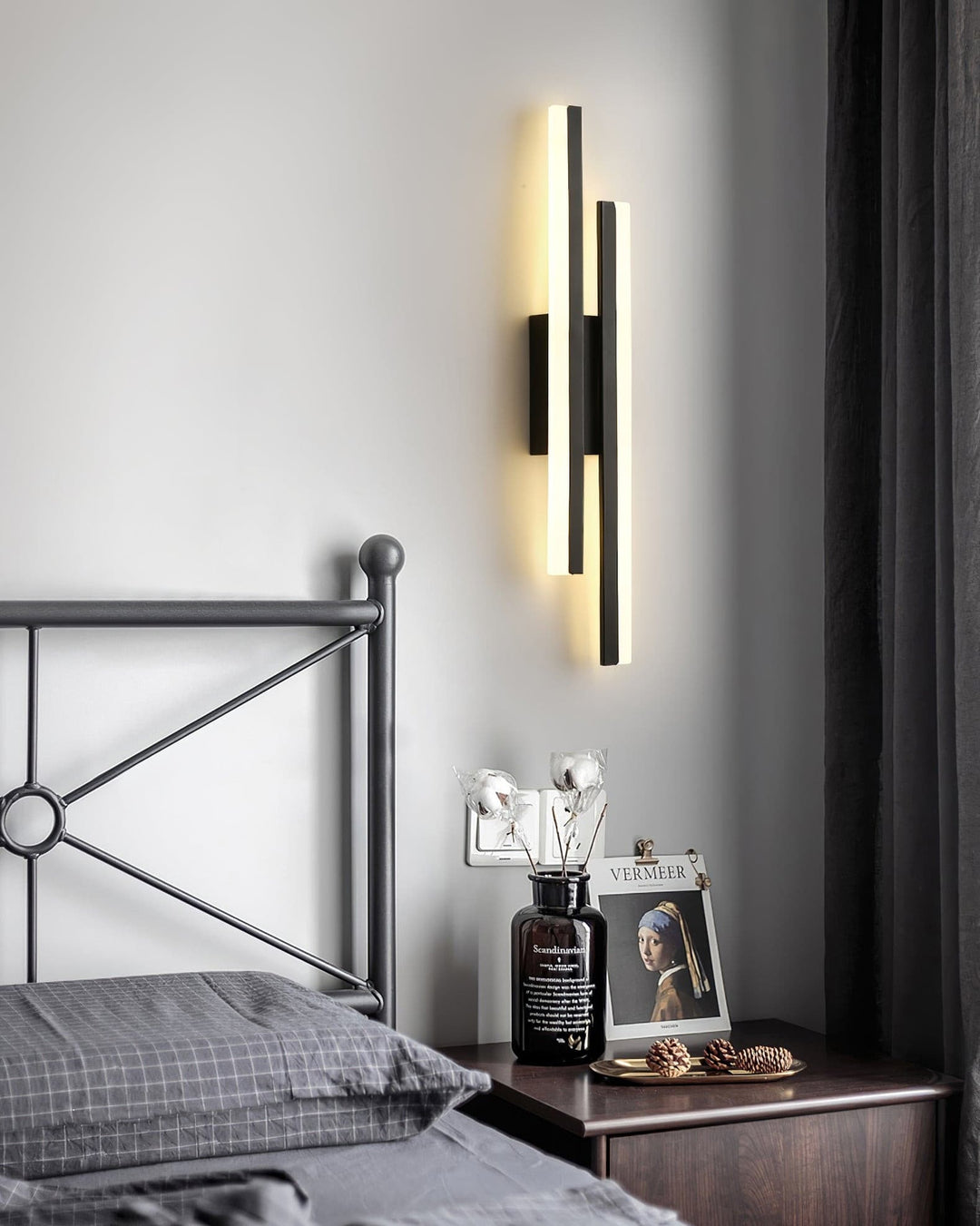 Lisslune | NordicGlow – Sleek LED Wall Lamp for Modern Spaces