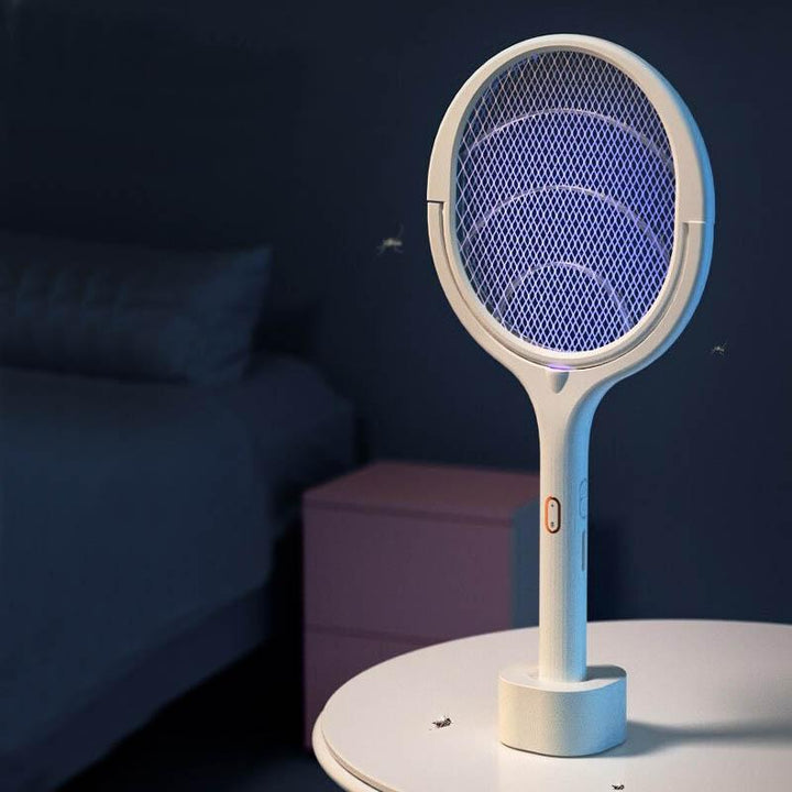 Lisslune | Fly swatter – FlyZap – foldable USB connection – safe for children and pets
