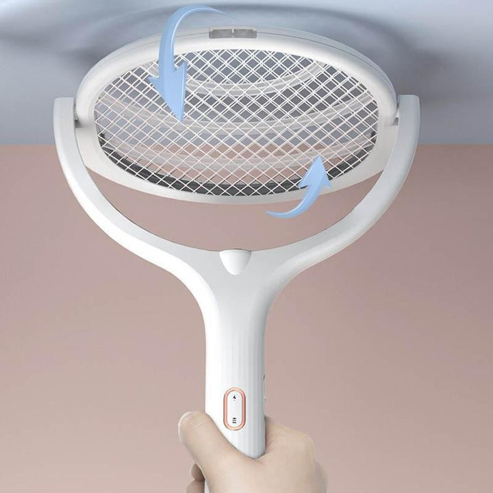 Lisslune | Fly swatter – FlyZap – foldable USB connection – safe for children and pets