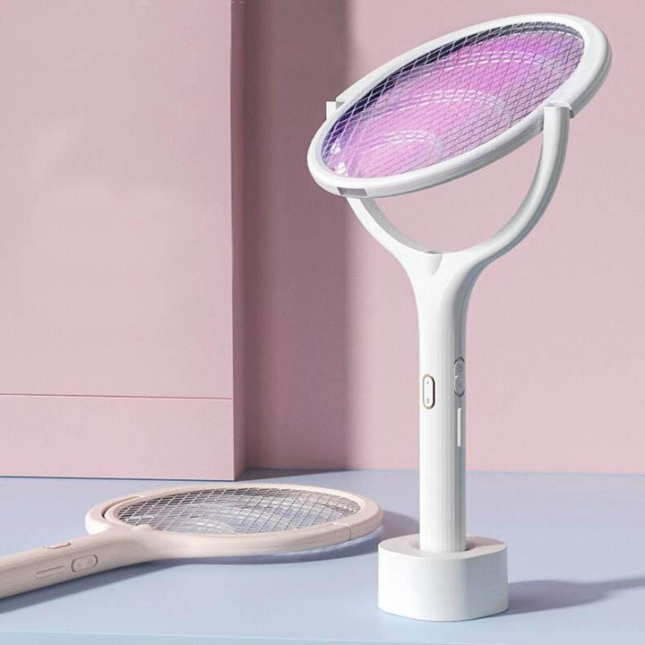 Lisslune | Fly swatter – FlyZap – foldable USB connection – safe for children and pets
