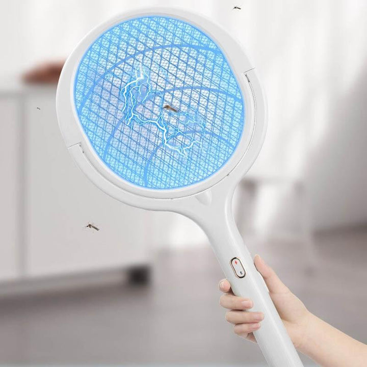 Lisslune | Fly swatter – FlyZap – foldable USB connection – safe for children and pets