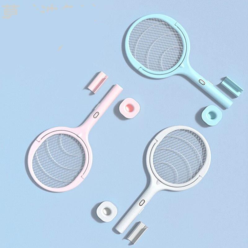 Lisslune | Fly swatter – FlyZap – foldable USB connection – safe for children and pets