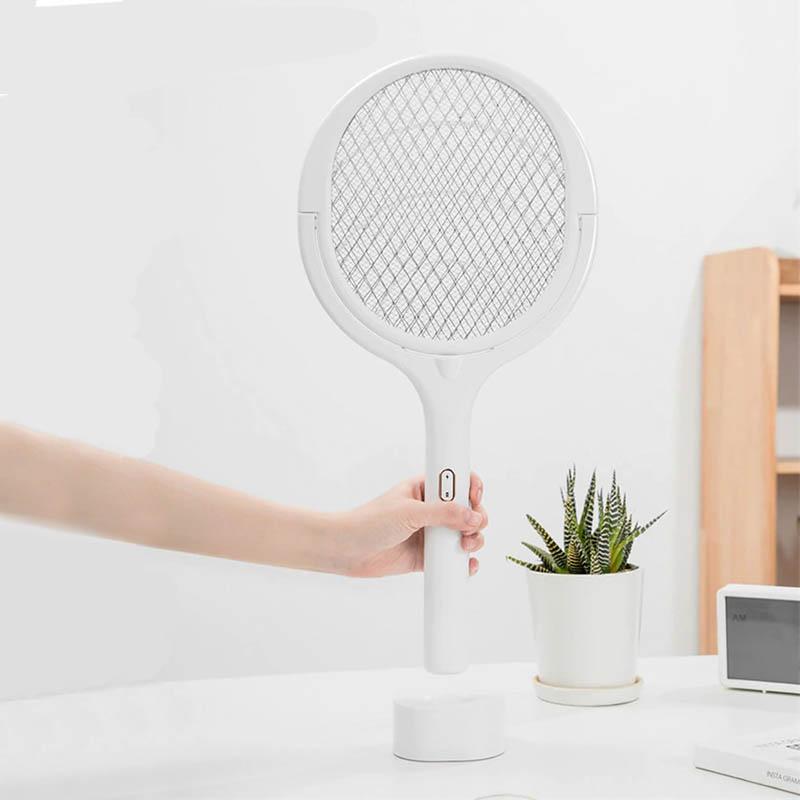 Lisslune | Fly swatter – FlyZap – foldable USB connection – safe for children and pets