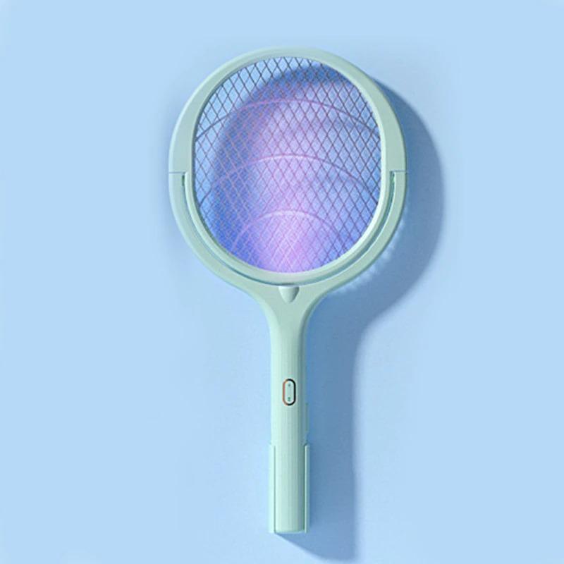 Lisslune | Fly swatter – FlyZap – foldable USB connection – safe for children and pets