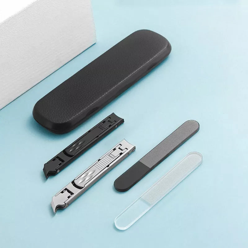 Lisslune | Foldable double-sided nail clipper tool