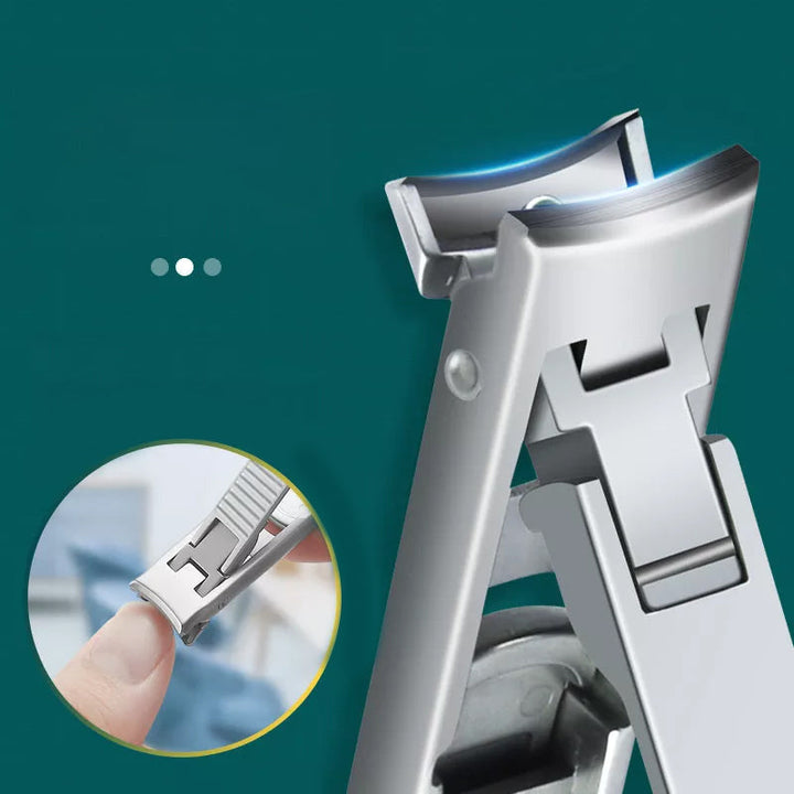 Lisslune | Foldable double-sided nail clipper tool