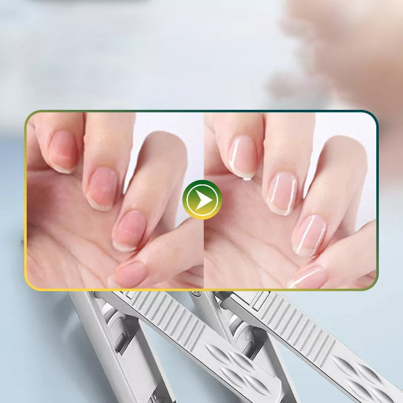 Lisslune | Foldable double-sided nail clipper tool