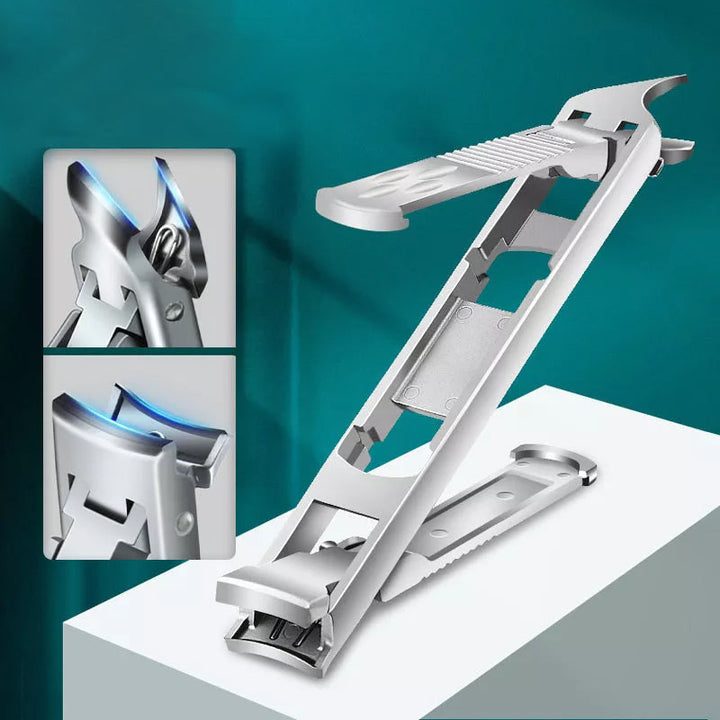 Lisslune | Foldable double-sided nail clipper tool