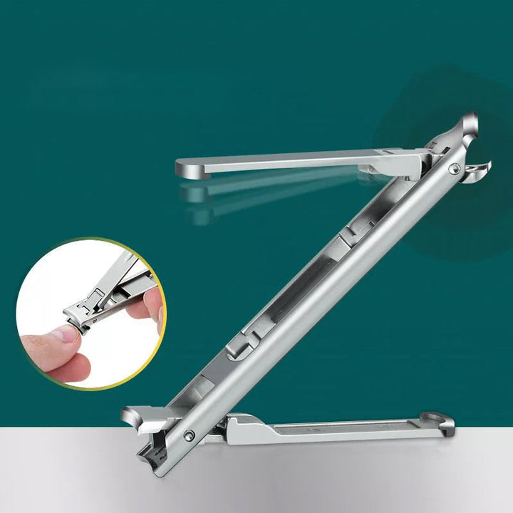 Lisslune | Foldable double-sided nail clipper tool
