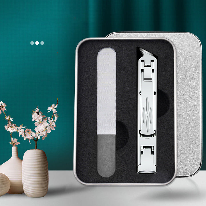 Lisslune | Foldable double-sided nail clipper tool