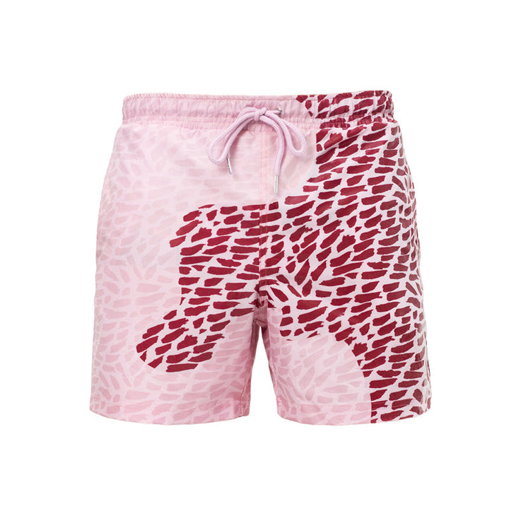 Lisslune | Color change beach pants-swim shorts