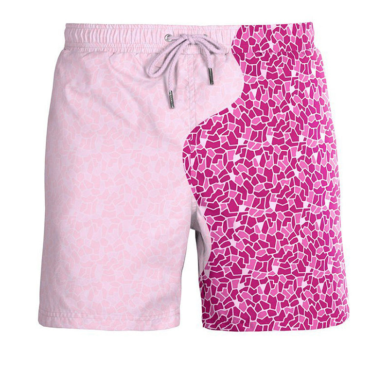 Lisslune | Color change beach pants-swim shorts