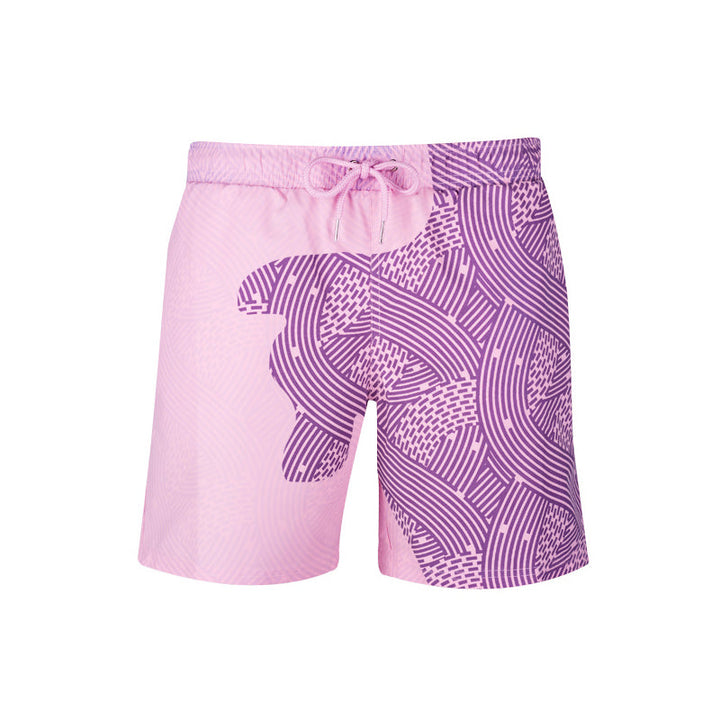 Lisslune | Color change beach pants-swim shorts