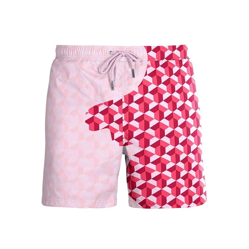 Lisslune | Color change beach pants-swim shorts