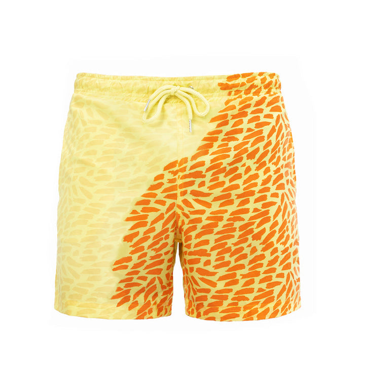 Lisslune | Color change beach pants-swim shorts