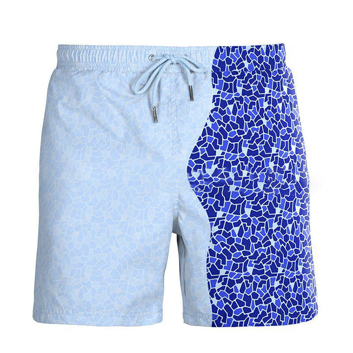 Lisslune | Color change beach pants-swim shorts