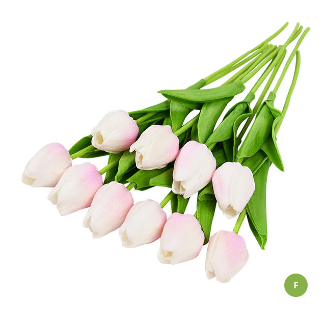 Lisslune | Fashion Tulip Artificial Flowers For maintenance-free creative home decor Floral Displays For living room dining room Nordic Home Decoration