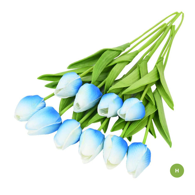 Lisslune | Fashion Tulip Artificial Flowers For maintenance-free creative home decor Floral Displays For living room dining room Nordic Home Decoration