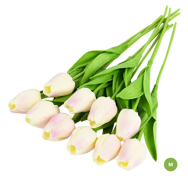 Lisslune | Fashion Tulip Artificial Flowers For maintenance-free creative home decor Floral Displays For living room dining room Nordic Home Decoration