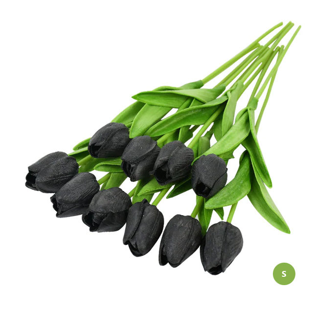 Lisslune | Fashion Tulip Artificial Flowers For maintenance-free creative home decor Floral Displays For living room dining room Nordic Home Decoration
