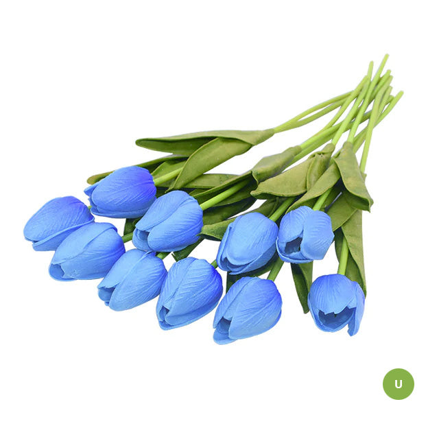 Lisslune | Fashion Tulip Artificial Flowers For maintenance-free creative home decor Floral Displays For living room dining room Nordic Home Decoration