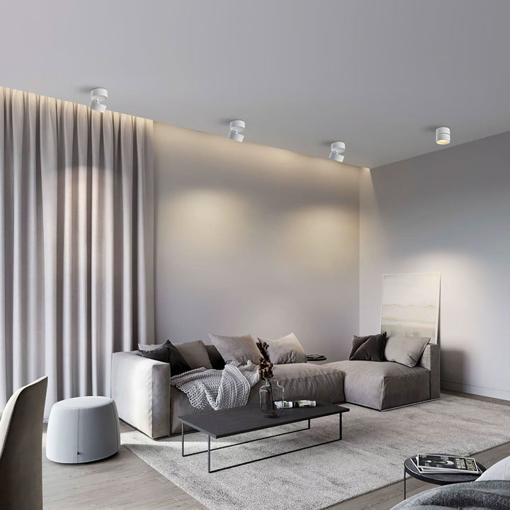 Lisslune | Adjustable Surface LED Ceiling Light Warm White