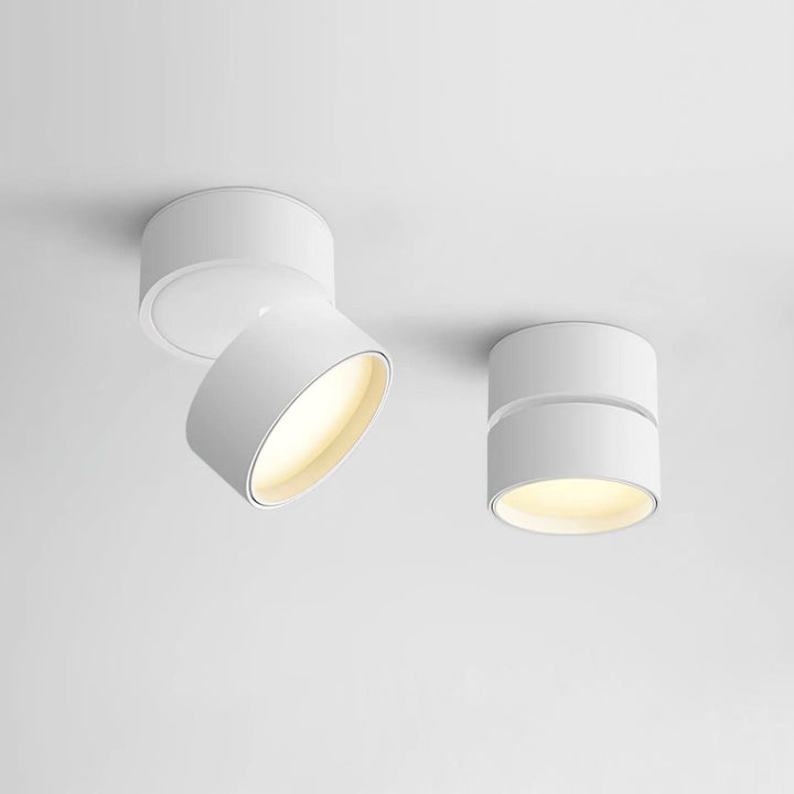 Lisslune | Adjustable Surface LED Ceiling Light Warm White