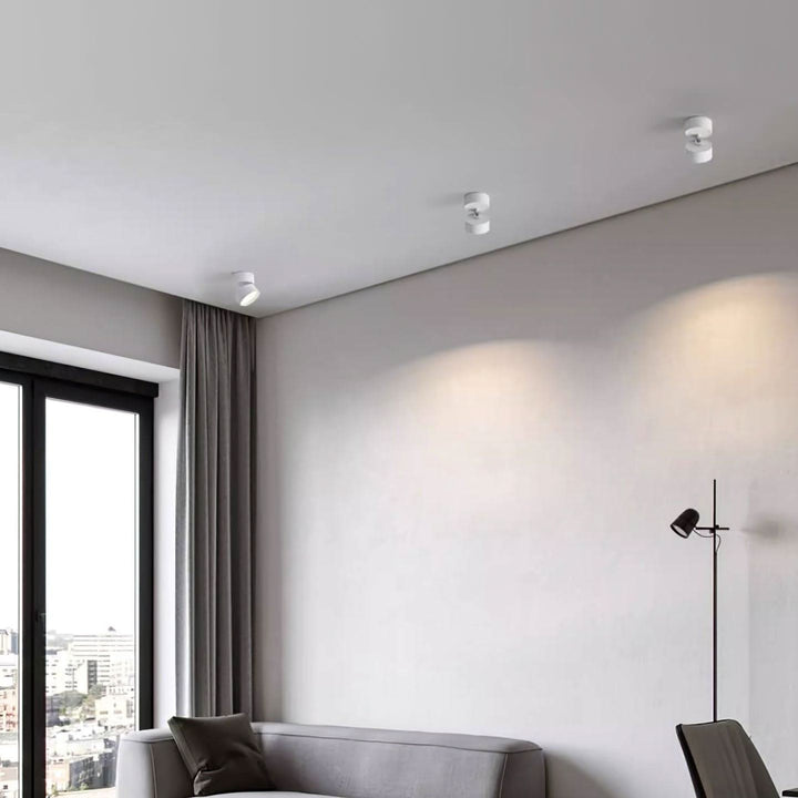 Lisslune | Adjustable Surface LED Ceiling Light Warm White