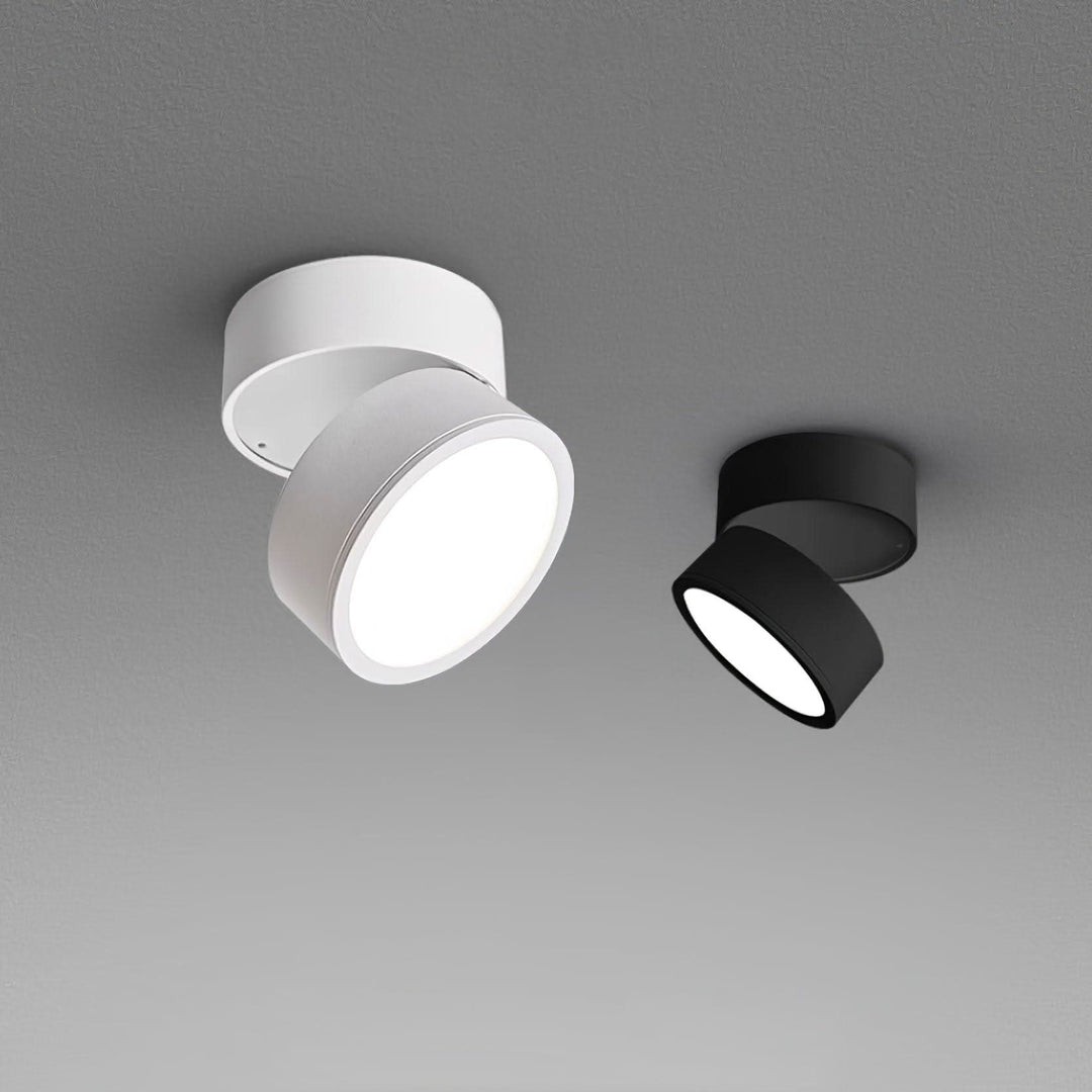 Lisslune | Adjustable Surface LED Ceiling Light Warm White