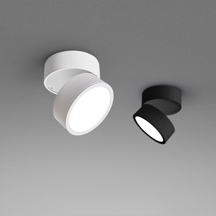 Lisslune | Adjustable Surface LED Ceiling Light Warm White