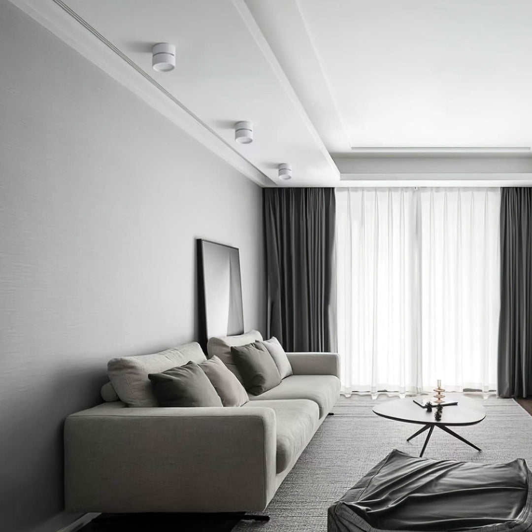 Lisslune | Adjustable Surface LED Ceiling Light Warm White