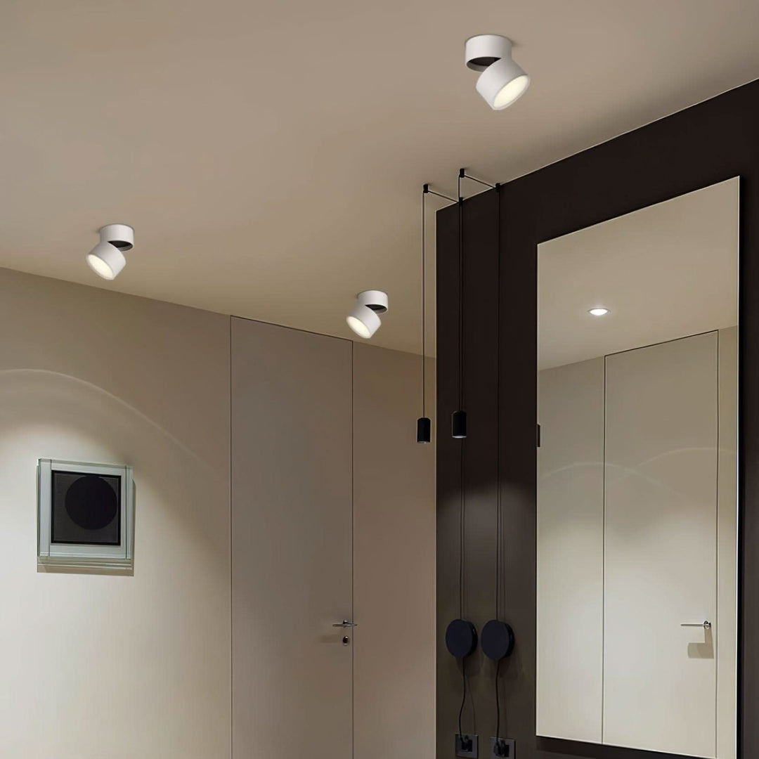 Lisslune | Adjustable Surface LED Ceiling Light Warm White