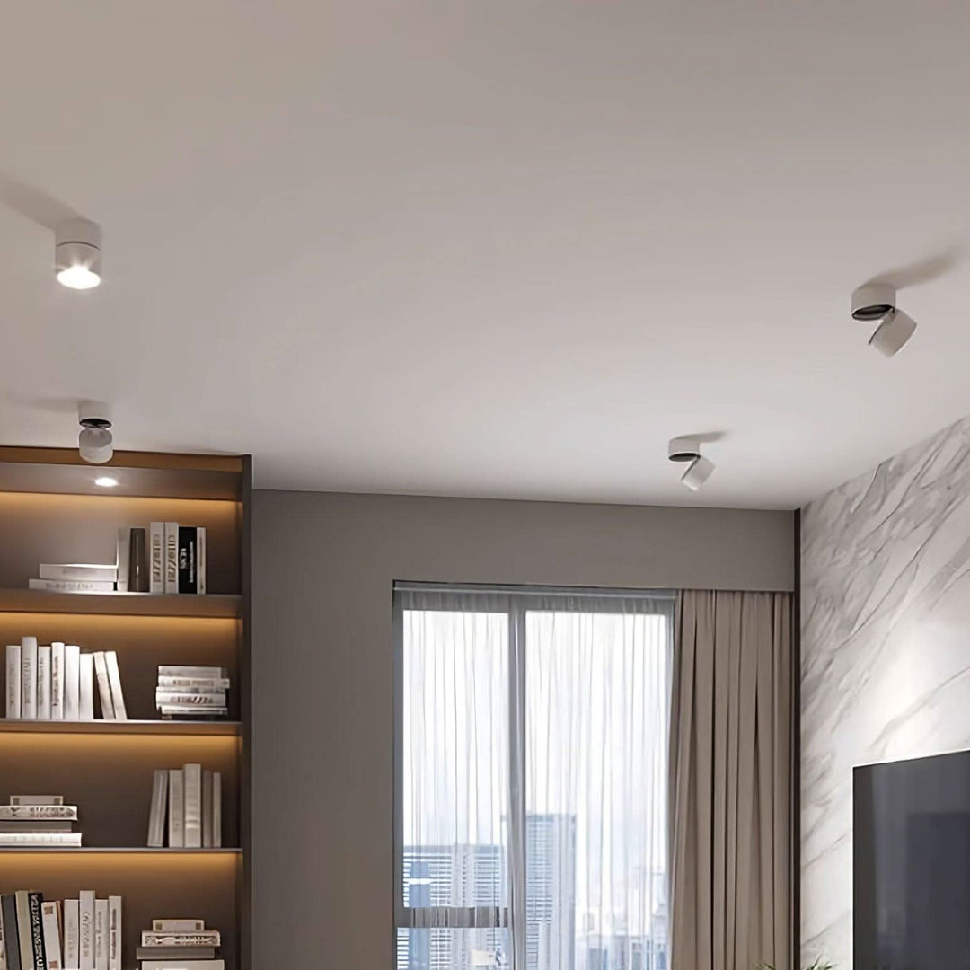 Lisslune | Adjustable Surface LED Ceiling Light Warm White