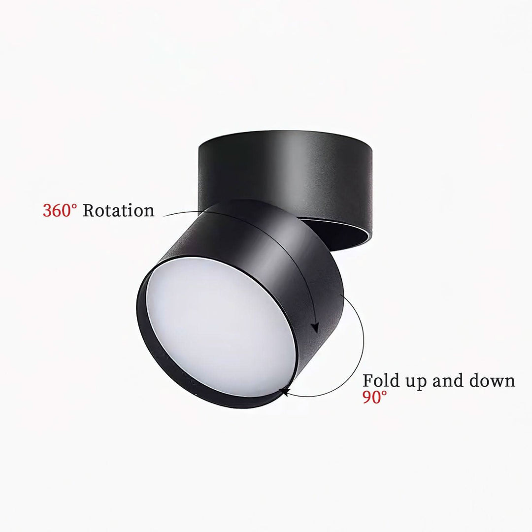 Lisslune | Adjustable Surface LED Ceiling Light Warm White