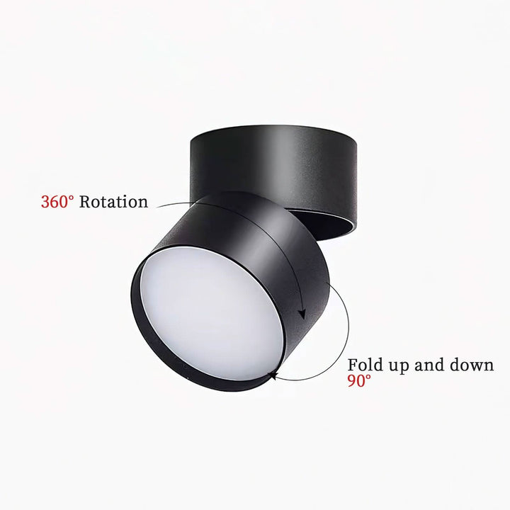 Lisslune | Adjustable Surface LED Ceiling Light Warm White