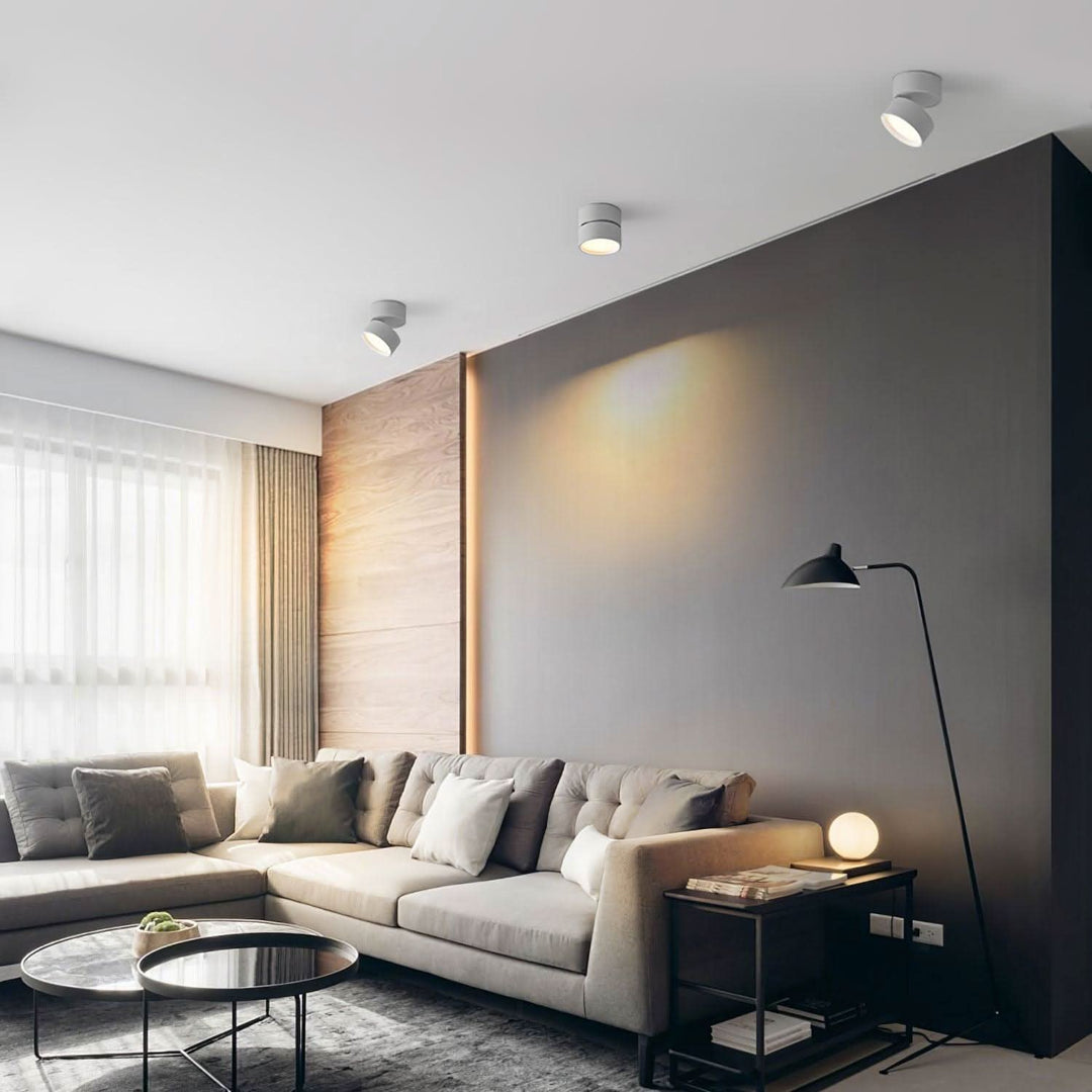 Lisslune | Adjustable Surface LED Ceiling Light Warm White