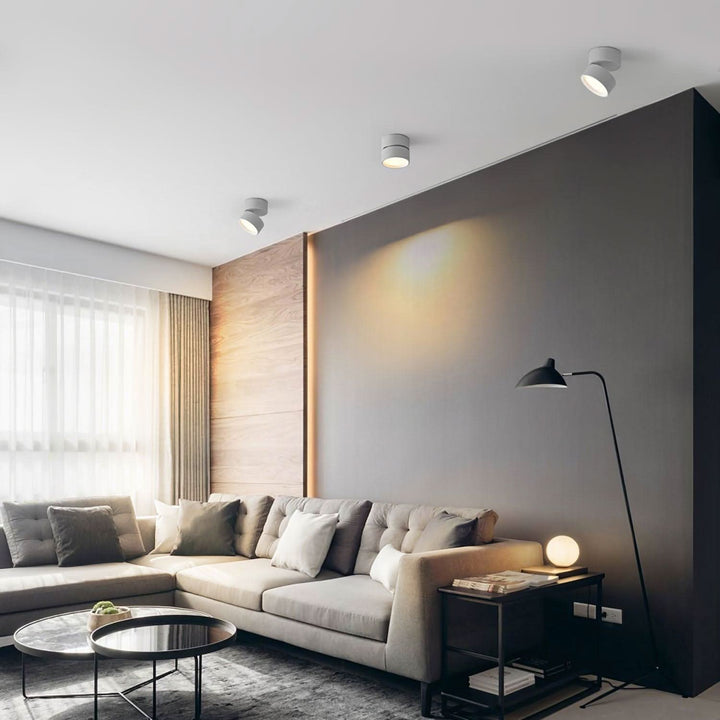 Lisslune | Adjustable Surface LED Ceiling Light Warm White