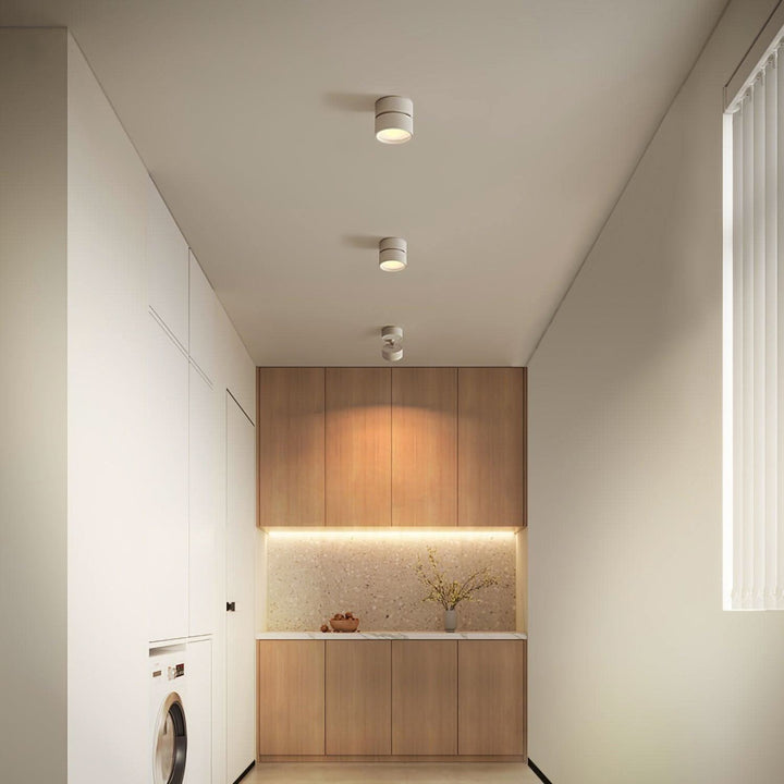 Lisslune | Adjustable Surface LED Ceiling Light Warm White