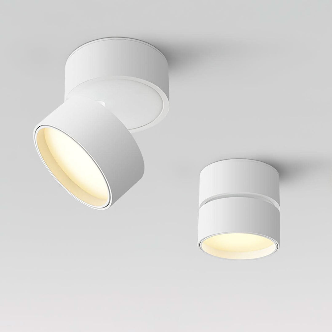 Lisslune | Adjustable Surface LED Ceiling Light Warm White