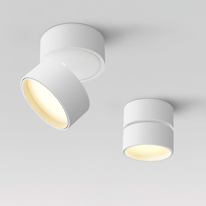 Lisslune | Adjustable Surface LED Ceiling Light Warm White