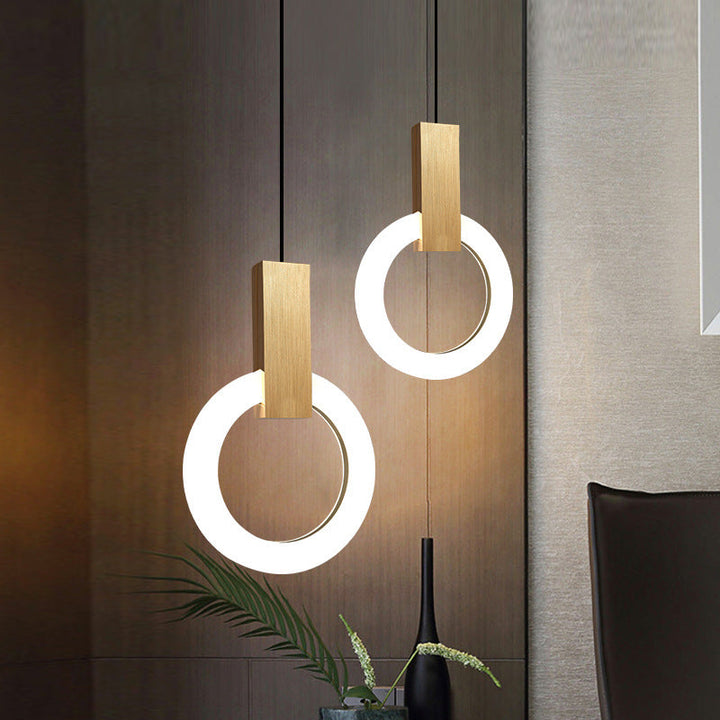 Lisslune | AuraRing - Nordic Style Lamp
