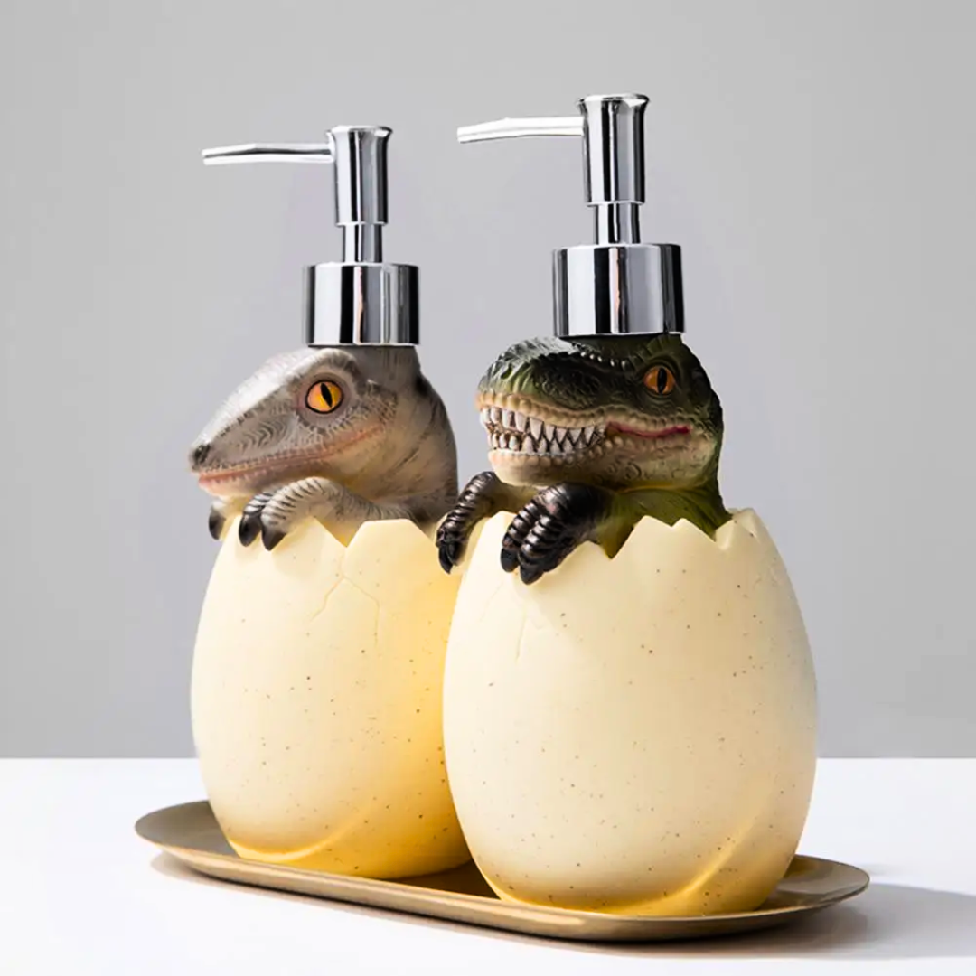 Lisslune | Dino-Egg-Soap-Dispenser