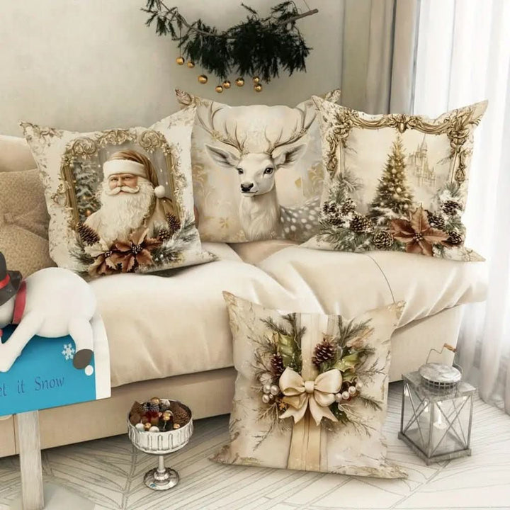 Lisslune | Christmas cushion covers with festive motifs