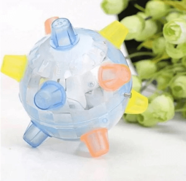 Lisslune | Interactive LED Jump Ball for Dogs