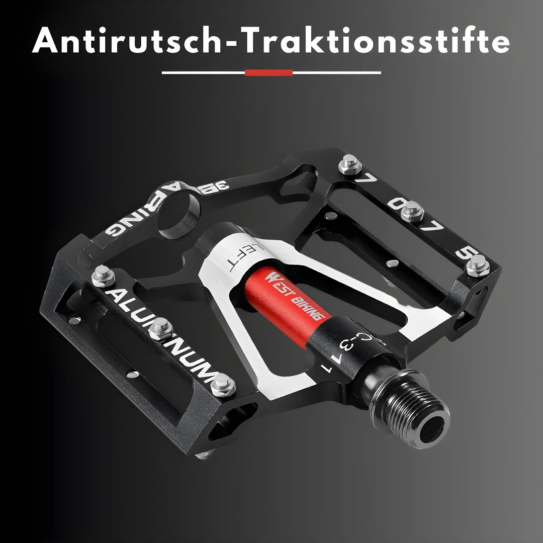 Lisslune | Robust Lightweight Aluminum Bicycle Pedals With Non-Slip Grip