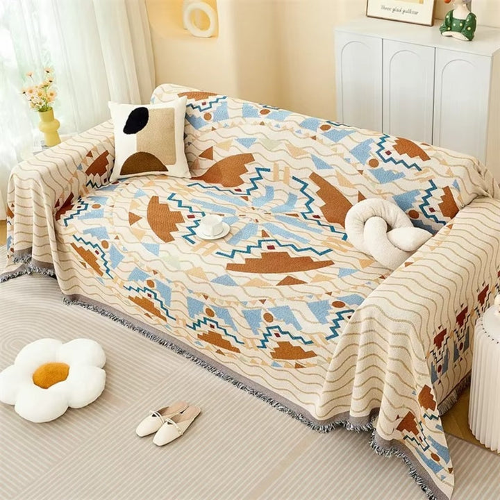 Lisslune | Fiesta Woven Sofa Cover