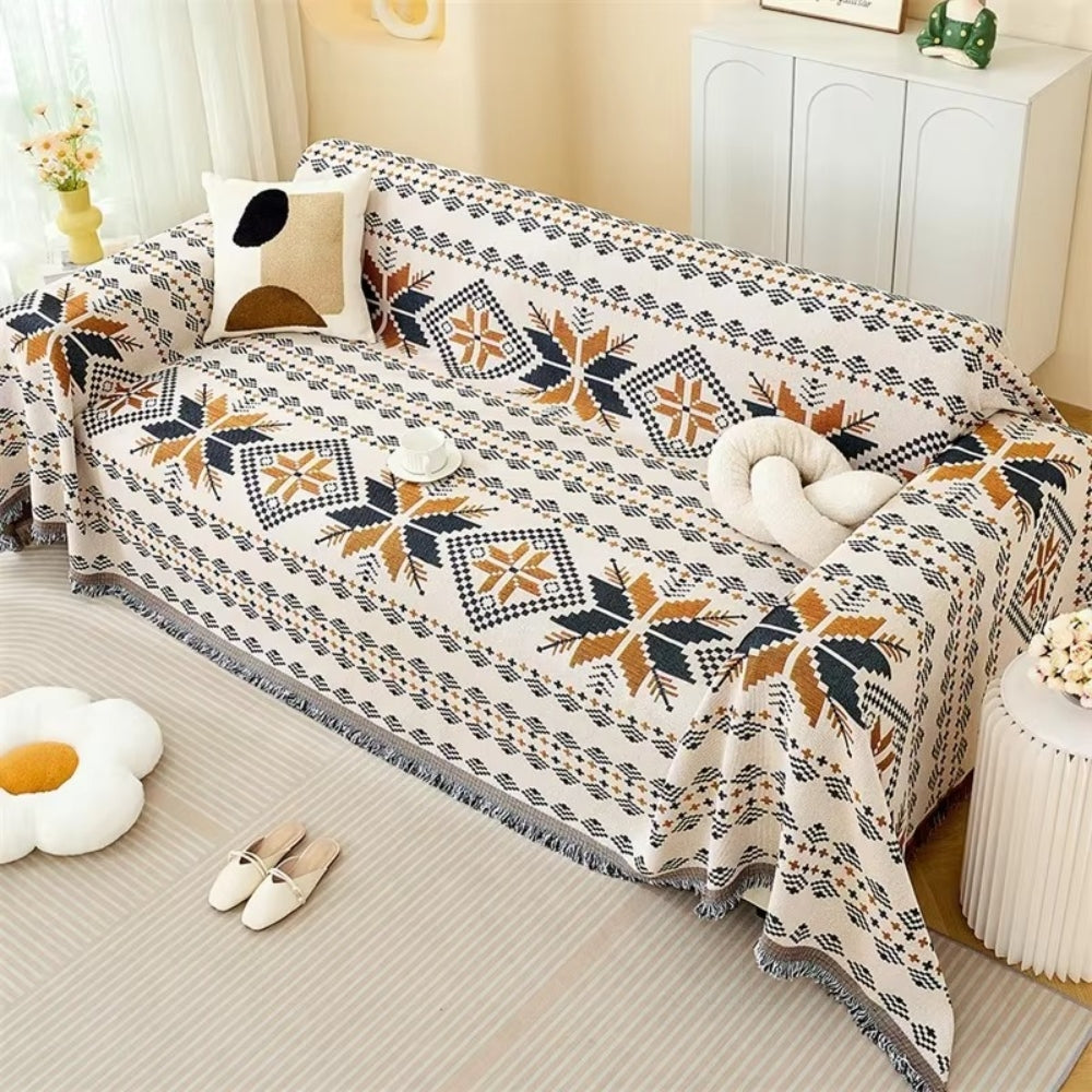 Lisslune | Fiesta Woven Sofa Cover
